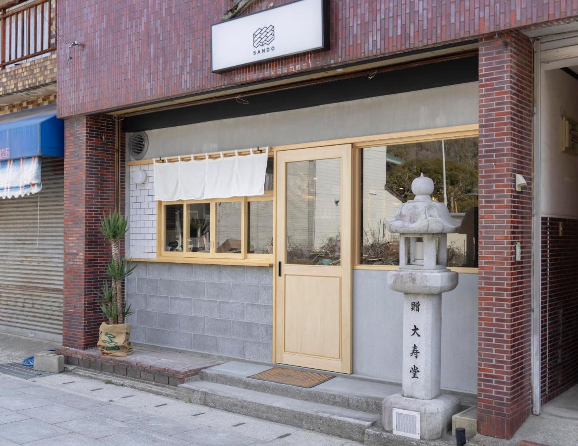 Coliving & Cafe Sando - Vacation Stay 26481V Imabari Railway Station Exteriör bild